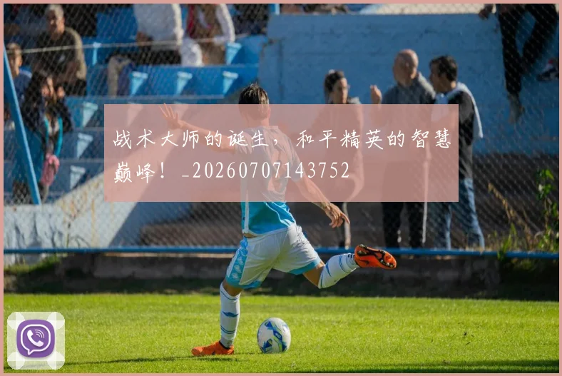 战术大师的诞生，和平精英的智慧巅峰！_20260707143752