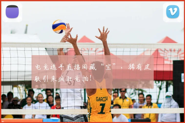 电竞选手直播间藏“宝”，稀有皮肤引来疯狂竞拍！